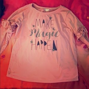 Long sleeve Pink Shirt